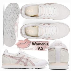 Asics Tiger Runner White Watershed Rose 80s Inspired Classic Timeless De…